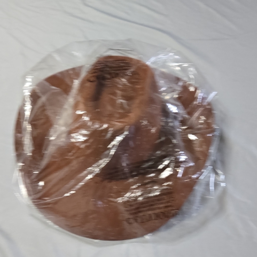 Resistol 6x Cody Johnson Rust Felt Pre Shaped 7 1/8 Hat - Picture 12 of 12